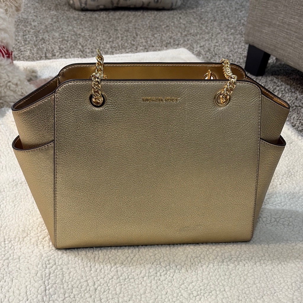 Michael Kors Gold Women's Bag